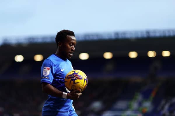 Siriki Dembele playing for Birmingham City. (Photo by Naomi Baker/Getty Images)