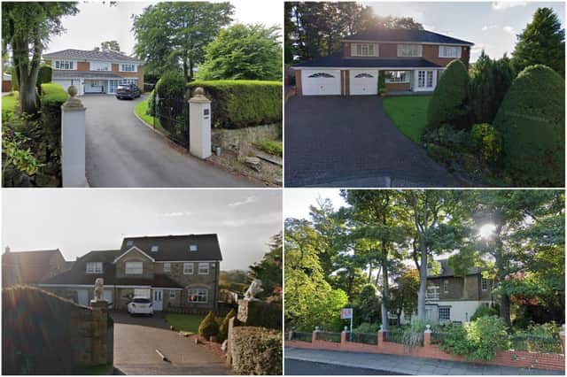 These are some of the most expensive houses currently on the market in Sunderland.