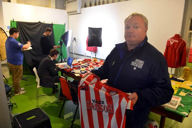 Fans Museum founder Michael Ganley and his team are preparing to get stock online to help drive revenue in the absence of match days.
