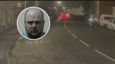 Drug-driver Arron Straughair, inset, has avoided an immediate jail term after smashing into the front of a house.