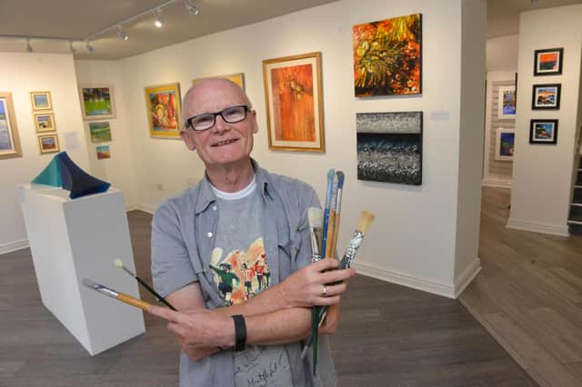 Ken Devine opened Frederick Street Gallery in 2018
