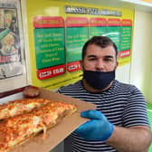 Selim Kilic, owner of Classic Pizza in Washington which Jordan has mentioned in a previous interview with The Sun back in 2018.