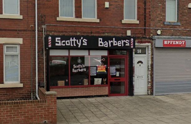 Over in Silksworth, Scotty's Barbers has a 4.9 rating from 147 reviews.
