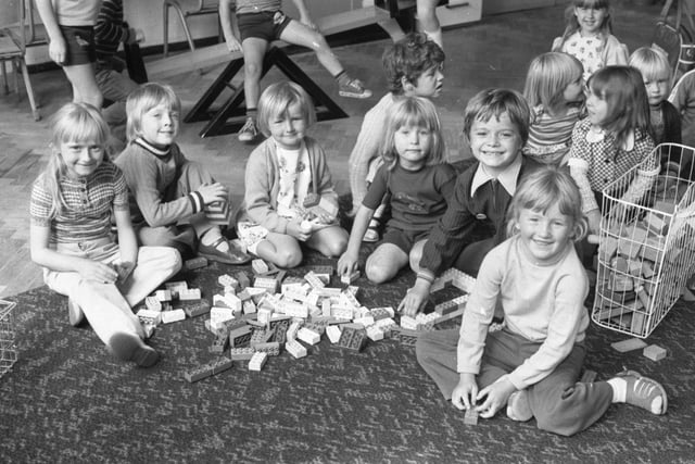 Pallion Playscheme was photographed in August 1977. Were you taking part?