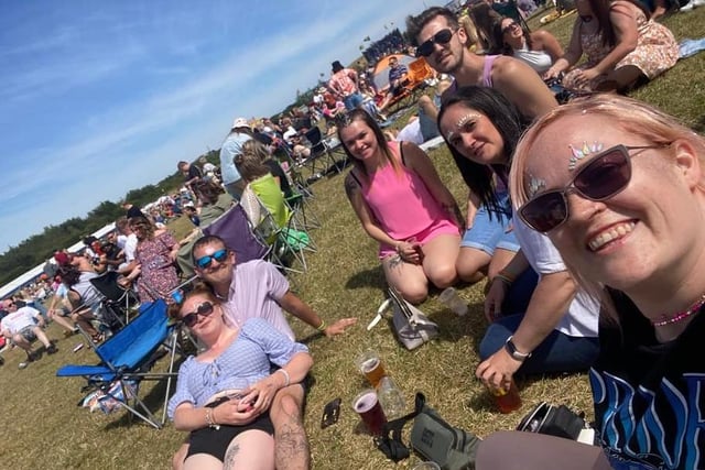 Saturday's glorious weather made it a weekend to remember at Herrington Country Park.