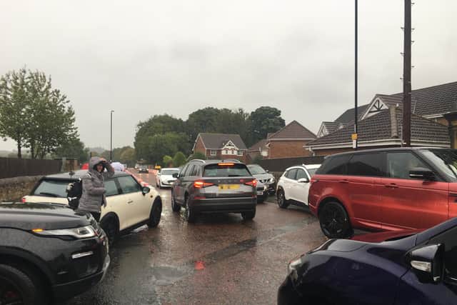 Residents have been left 'frustrated' with the parking situation.