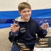 Oliver Marshall, 11, was the 2020 overall winner.
