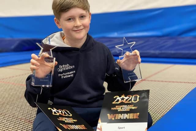 Oliver Marshall, 11, was the 2020 overall winner.