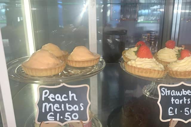 Sunderland favourite such as peach melbas can be ordered for delivery