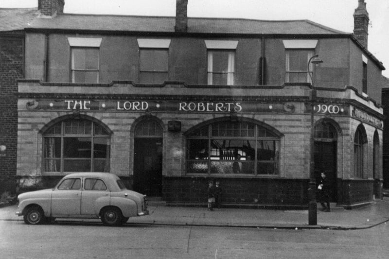 The Lord Roberts was originally The Station but changed because of Lord Roberts whose name was associated with the Boer War. Photo: Ron Lawson JP