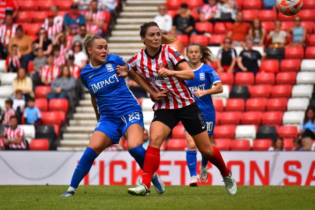There was double disappointment at the Stadium of Light as both Sunderland’s men’s and women’s teams were defeated in the same afternoon. Chris Fryatt picture.