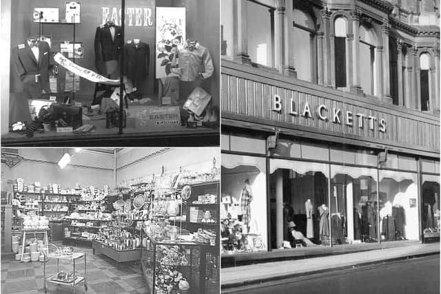 Echo readers have shared lots of memories of Blacketts.