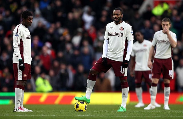 Former Sunderland forward Asamoah Gyan opens up on Darren Bent’s controversial departure from club to Aston Villa