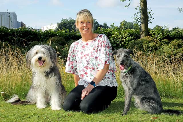 Donna Surtees, centre manager at the BIC, recently tapped into the support herself and set up her own dog training business, Wear Dogs