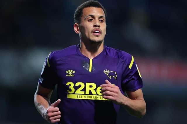 Ravel Morrison's contract at Derby is set to expire this summer. (Photo by Alex Livesey/Getty Images)