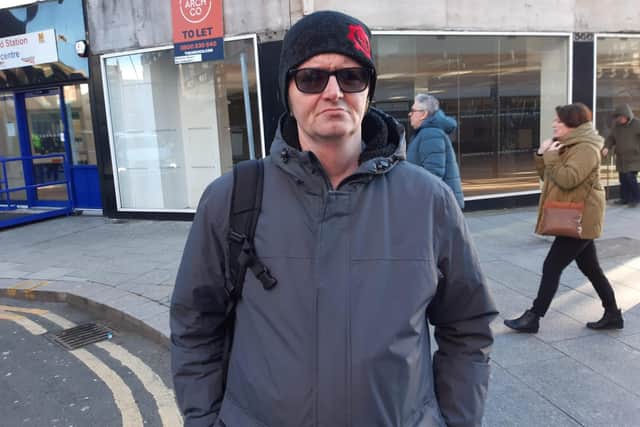 Gary Brown, 45, doesn't think the price rise can be justified.