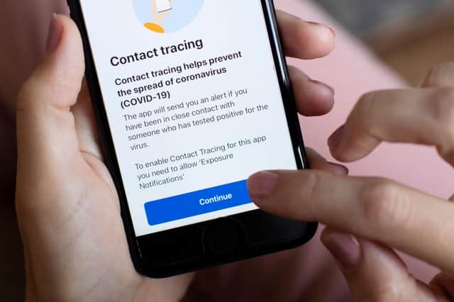 People with older devices have been left unable to download the contact tracing app in their country (Photo: Dan Kitwood/Getty Images)
