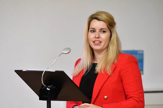 Northumbria Police and Crime Commissioner, Kim McGuinness, is calling for urgent investment in the city's Youth Services.

 Picture by FRANK REID.
