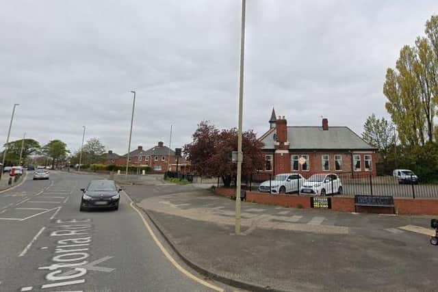 Proposed site for telecoms mast near 'The Clock\ pub in Hebburn. Picture: Google Maps