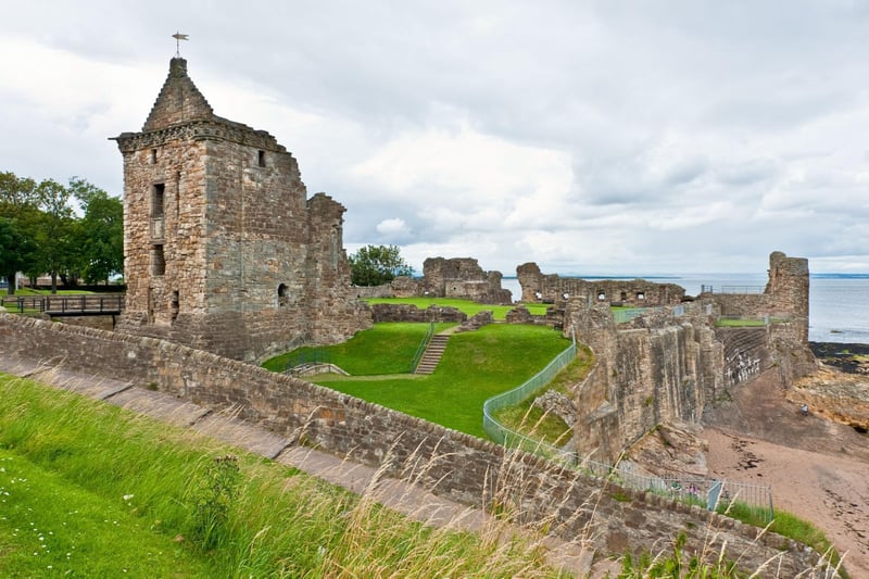 Visitors to St Andrews Castle, which dates back to the 13th century, particularly enjoy seeing the 'bottle dungeon', a medieval prison cut out of solid rock. Surrfred wrote: "I loved the atmosphere of the ruins with the sea right there. Just a great place to meander around and take in."