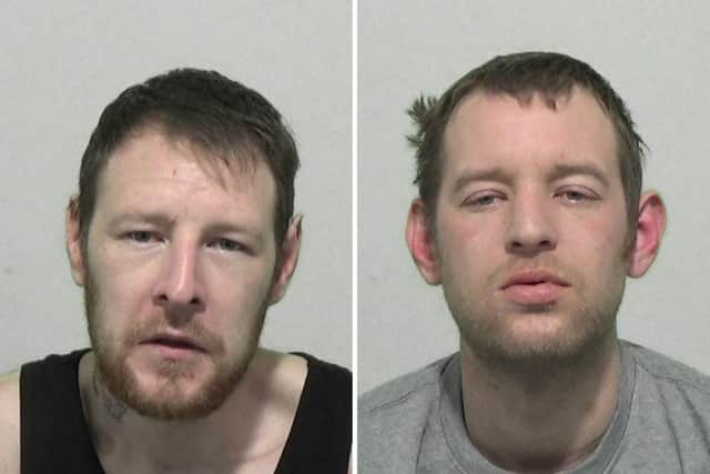 David and Aaron Richardson have been convicted