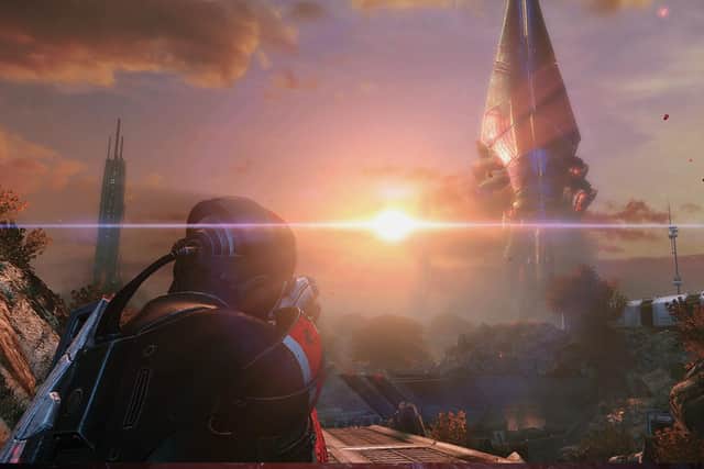 The games' epic sci-fi stories will be even more immersive in 4K (Image: Electronic Arts)