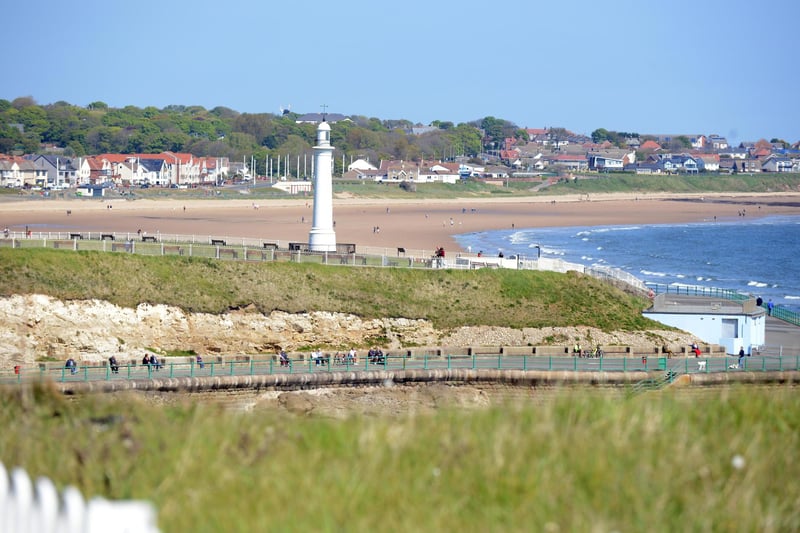 On the eve of the First World War, local authorities in Sunderland secured the coastline from a possible German invasion. Trenches were dug along the coast, soldiers patrolled the tops of the cliffs and gun detachments were set up close to Bede’s Cross.