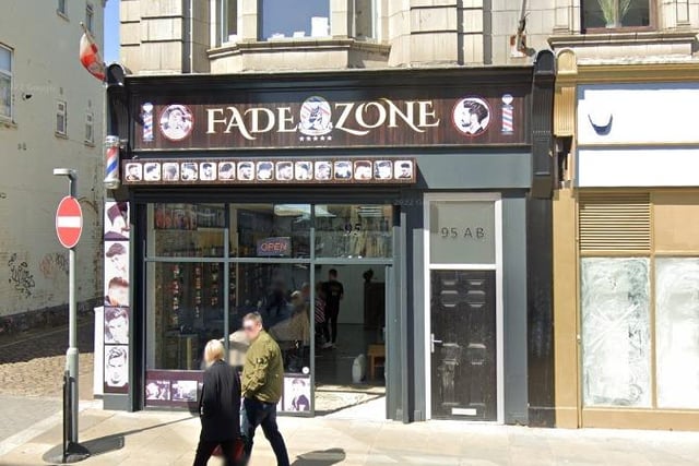 High Street West's Fade Zone has a five star rating from 29 reviews.