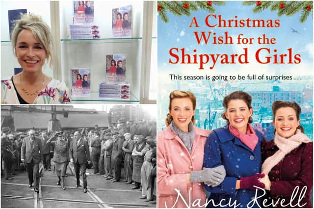 Five signed copies of the latest Shipyard Girls book up for grabs
