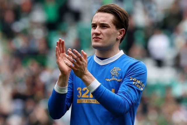 The 24-year-old has been tipped to be a huge success at Rangers and has impressed at the club following his move from Aberdeen in January last year. Used as a back-up last season, 2022/23 could be the breakthrough year for the winger.