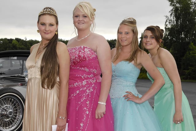 The Venerable Bede School prom at Ramside Hall, in 2009. Were you there?