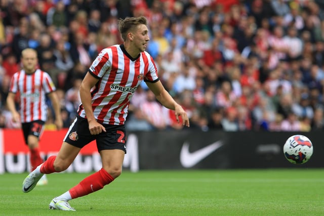 While the 21-year-old has attracted interest from Premier League clubs, he remains a key part of Sunderland’s plans and is under contract until 2025.