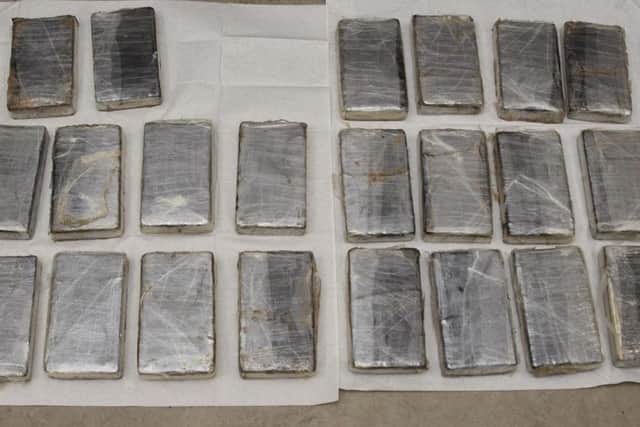Drugs seized as part of the police operation to snare Sunderland haulage boss Graham Welsh.
