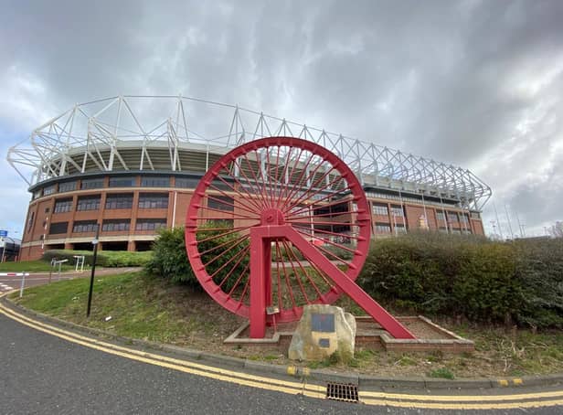 Sunderland's Stadium of Light stadium.