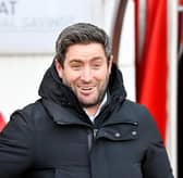Sunderland head coach Lee Johnson