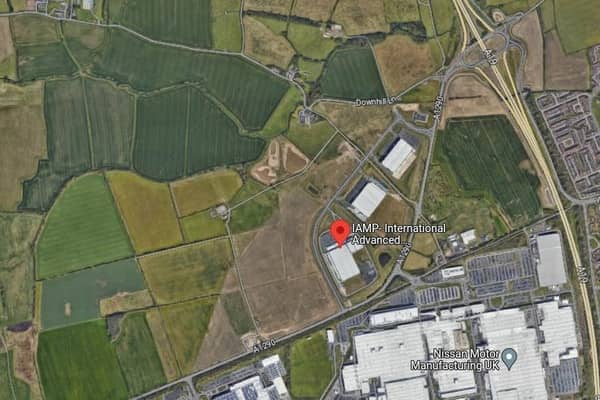 Aerial image of IAMP site. Picture: Google Maps.