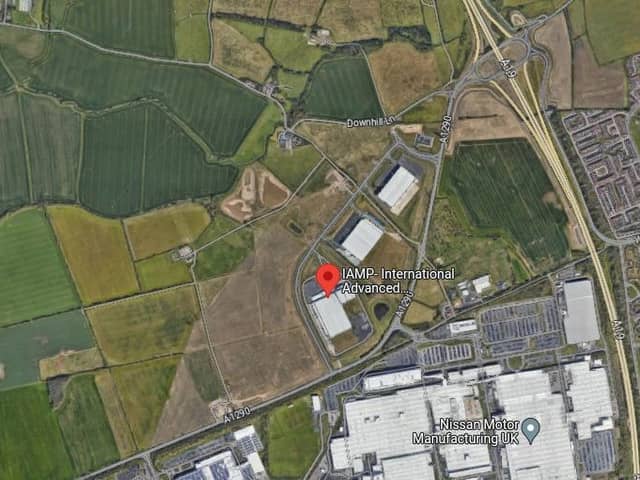 Aerial image of IAMP site. Picture: Google Maps.