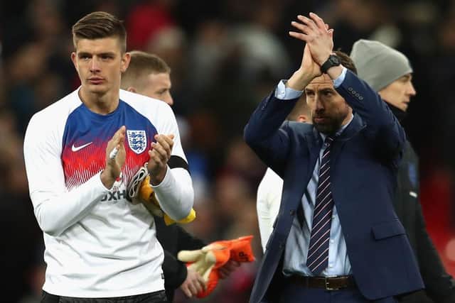 Nick Pope will be hoping to be in Gareth Southgate's England plans for the World Cup.  (Photo by Catherine Ivill/Getty Images)