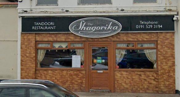 Shagorika, another coastal option in Seaburn has a 4.5 rating from 184 reviews.