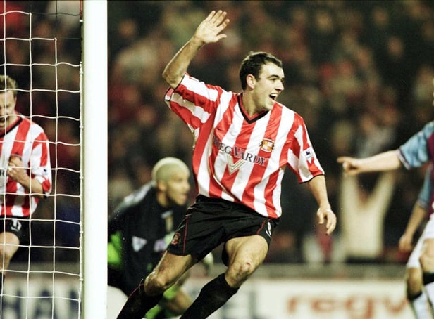 Gavin McCann was capped for England whilst playing for Sunderland under Peter Reid.