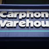 Nearly 3,000 jobs are being axed at Dixons Carphone after the retailer announced plans to shut all 531 of its standalone Carphone Warehouse mobile phone stores in the UK. Picture: PA.
