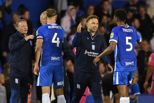Eustace, 43, left his role as assistant at QPR to become Birmingham’s first-team manager last summer. The Blues finished 17th in the Championship despite off-field issues.