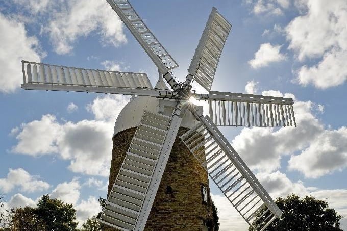 Historic Heage Windmill is now selling its stone ground flour again. Visit http://www.heagewindmill.org.uk/ for details of openings.