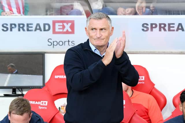 Tony Mowbray has issued a message to Sunderland's World Cup representatives (Picture by FRANK REID)