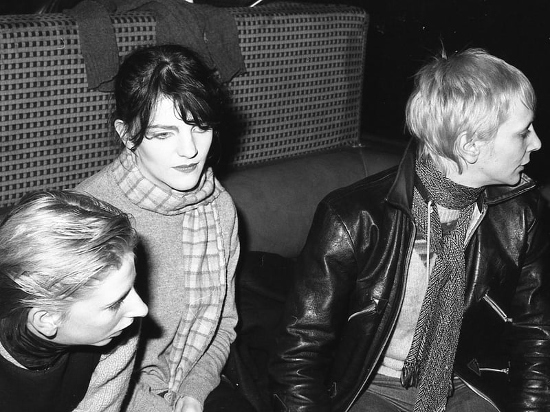 The sounds of bands like New Order, Depeche Mode and the Tom Tom Club were big at Maestro's. PIC: Simon Clegg.