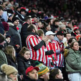 This is where Sunderland's attendances this season rank across the country (Picture by FRANK REID)