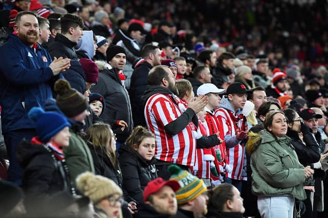 This is where Sunderland's attendances this season rank across the country (Picture by FRANK REID)