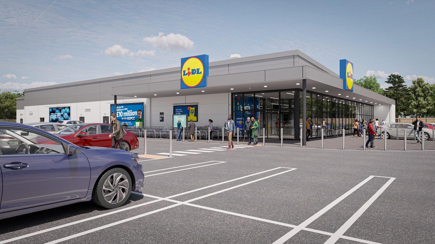 Have your say as Lidl reveals plans for first Seaham store