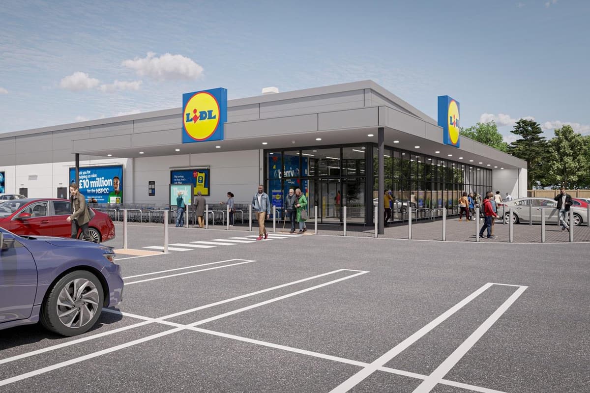 Lidl Graham Rdc Have your say as Lidl reveals plans for first Seaham store