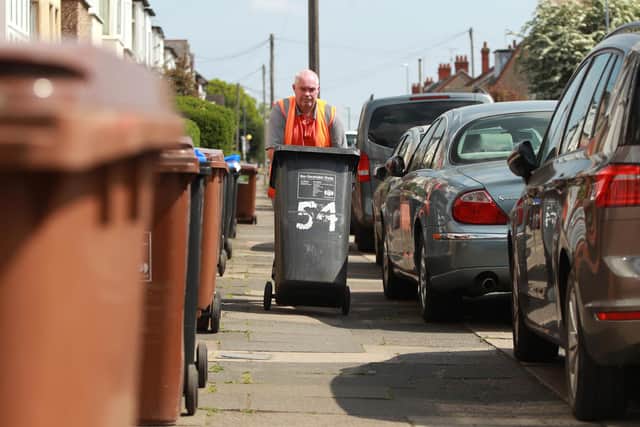 How will the four day Jubilee weekend impact bin collections in Sunderland? (Photo by David Rogers/Getty Images)